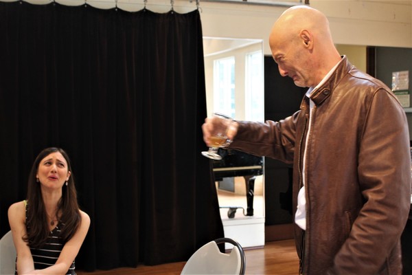 Photo Flash: Ego Actus And LungTree Productions Present TIME STANDS STILL By Donald Margulies Image