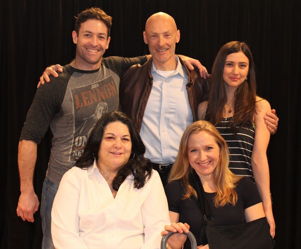 Photo Flash: Ego Actus And LungTree Productions Present TIME STANDS STILL By Donald Margulies Image