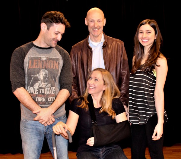 Photo Flash: Ego Actus And LungTree Productions Present TIME STANDS STILL By Donald Margulies Image