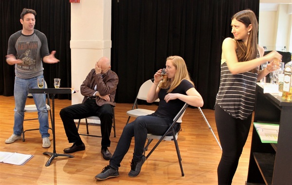 Photo Flash: Ego Actus And LungTree Productions Present TIME STANDS STILL By Donald Margulies Image