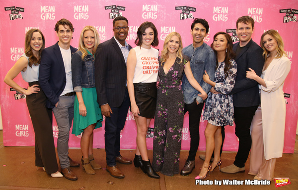 Photo Coverage: Class is in Session! Meet the Company of MEAN GIRLS on Broadway! Image