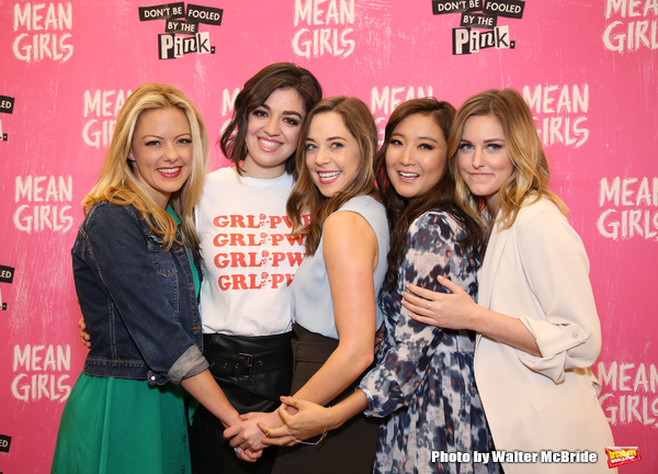 Photo Coverage: Class is in Session! Meet the Company of MEAN GIRLS on Broadway! Image