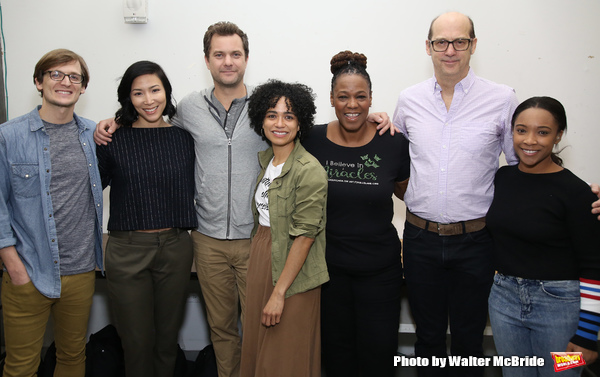 John McGinty, Julee Cerda, Joshua Jackson, Lauren Ridloff, Kecia Lewis, Anthony Edwar Photo