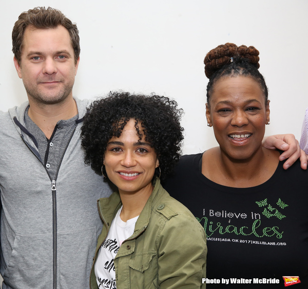 Joshua Jackson, Lauren Ridloff and Kecia Lewis  Photo