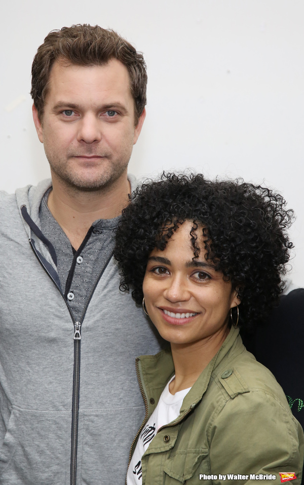 Joshua Jackson and Lauren Ridloff Photo