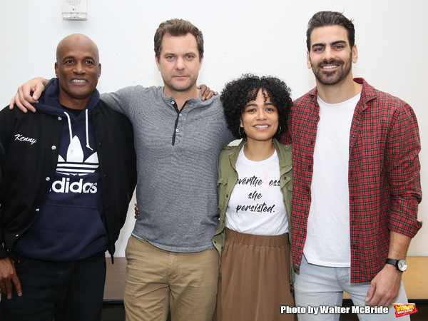 Photo Coverage: In Rehearsal with the Company of CHILDREN OF A LESSER GOD Image