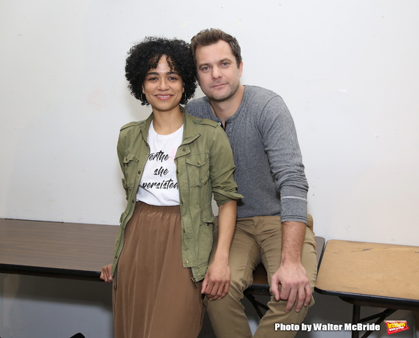 Photo Coverage: In Rehearsal with the Company of CHILDREN OF A LESSER GOD Image