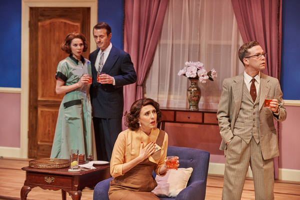 Photo Flash: Top Atlanta Talent Brings Popular Local Playwright's Regional Hit PERFECT ARRANGEMENT Home Image