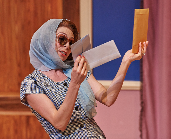 Photo Flash: Top Atlanta Talent Brings Popular Local Playwright's Regional Hit PERFECT ARRANGEMENT Home Image