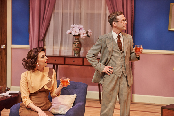 Photo Flash: Top Atlanta Talent Brings Popular Local Playwright's Regional Hit PERFECT ARRANGEMENT Home Image