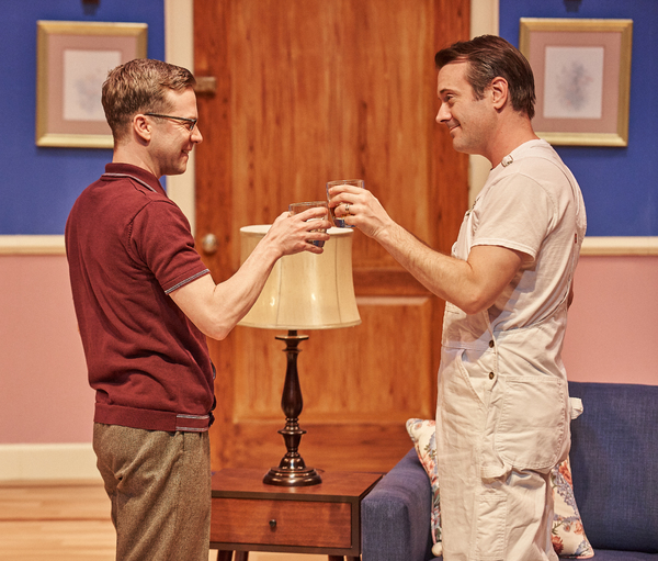 Photo Flash: Top Atlanta Talent Brings Popular Local Playwright's Regional Hit PERFECT ARRANGEMENT Home Image