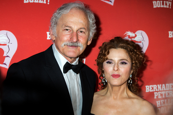 Photo Coverage: Bernadette Peters IS Back Where She Belongs! Inside Her Opening Night of HELLO, DOLLY! Image