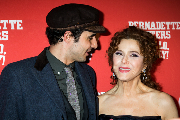 Photo Coverage: Bernadette Peters IS Back Where She Belongs! Inside Her Opening Night of HELLO, DOLLY! Image
