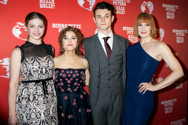 Photo Coverage: Bernadette Peters IS Back Where She Belongs! Inside Her Opening Night of HELLO, DOLLY! Image