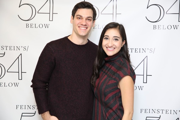 Photo Flash: Broadway's Couples Team Up for Valentine's Day Concert at Feinstein's/54 Below Image