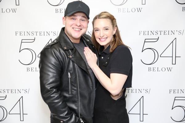Photo Flash: Broadway's Couples Team Up for Valentine's Day Concert at Feinstein's/54 Below Image