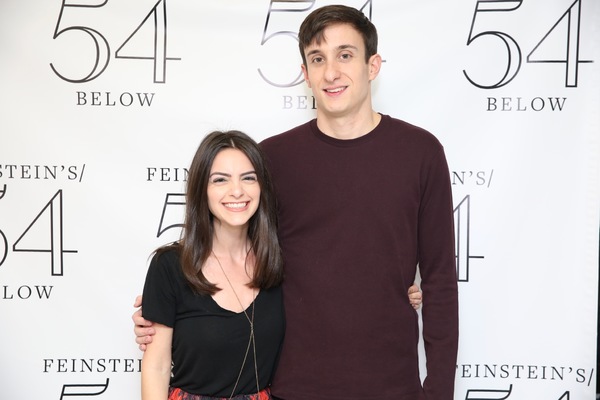 Photo Flash: Broadway's Couples Team Up for Valentine's Day Concert at Feinstein's/54 Below Image