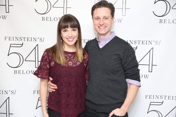 Photo Flash: Broadway's Couples Team Up for Valentine's Day Concert at Feinstein's/54 Below Image