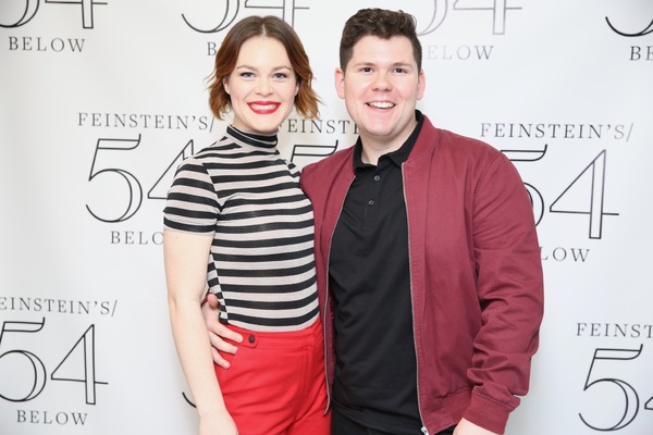 Photo Flash: Broadway's Couples Team Up for Valentine's Day Concert at Feinstein's/54 Below Image
