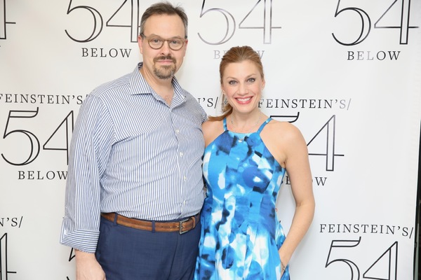 Photo Flash: Broadway's Couples Team Up for Valentine's Day Concert at Feinstein's/54 Below Image
