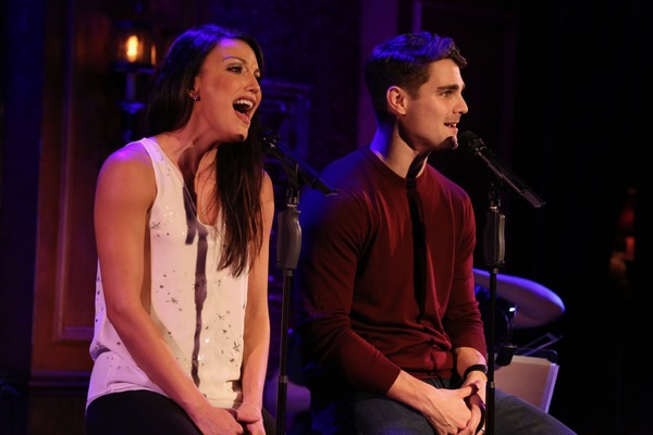 Photo Flash: Broadway's Couples Team Up for Valentine's Day Concert at Feinstein's/54 Below Image