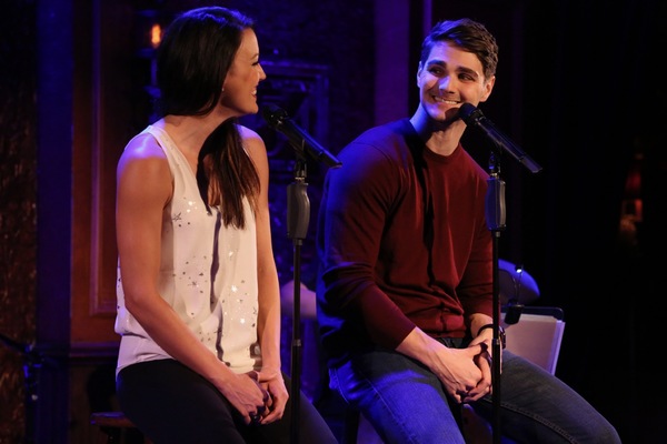 Photo Flash: Broadway's Couples Team Up for Valentine's Day Concert at Feinstein's/54 Below 