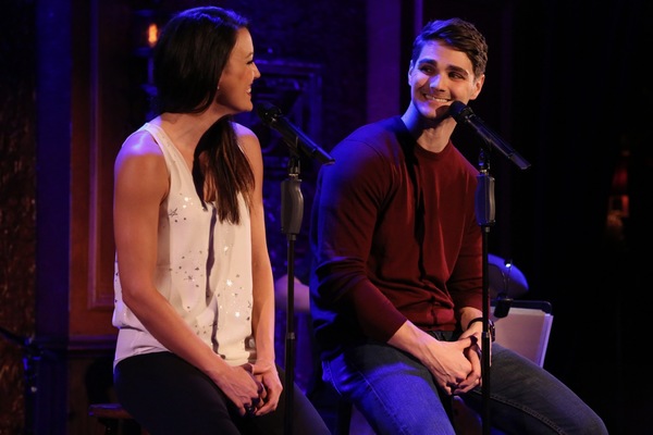 Photo Flash: Broadway's Couples Team Up for Valentine's Day Concert at Feinstein's/54 Below Image