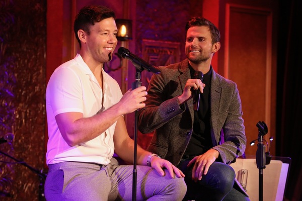 Photo Flash: Broadway's Couples Team Up for Valentine's Day Concert at Feinstein's/54 Below 