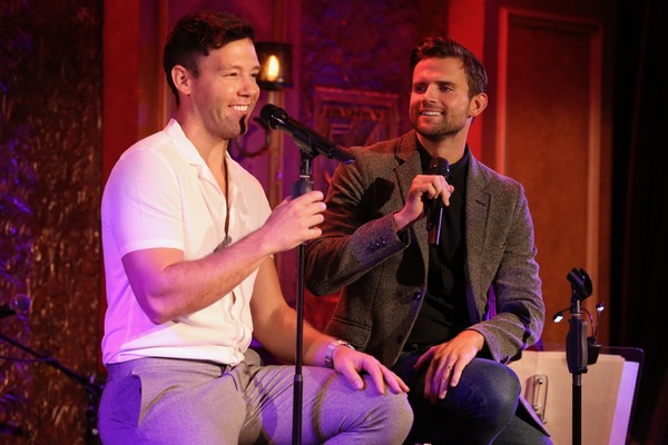 Photo Flash: Broadway's Couples Team Up for Valentine's Day Concert at Feinstein's/54 Below Image