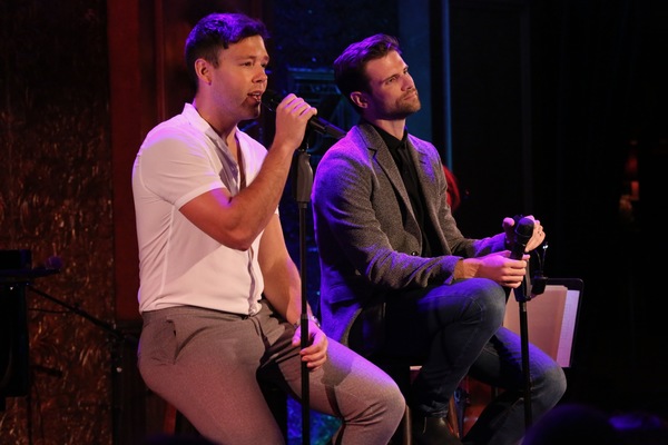 Photo Flash: Broadway's Couples Team Up for Valentine's Day Concert at Feinstein's/54 Below Image
