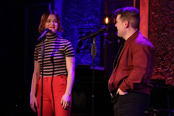 Photo Flash: Broadway's Couples Team Up for Valentine's Day Concert at Feinstein's/54 Below Image