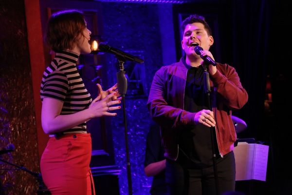 Photo Flash: Broadway's Couples Team Up for Valentine's Day Concert at Feinstein's/54 Below Image