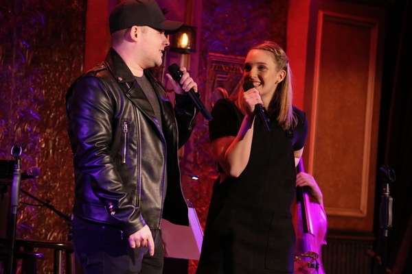 Photo Flash: Broadway's Couples Team Up for Valentine's Day Concert at Feinstein's/54 Below Image
