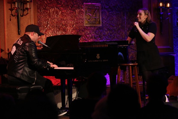 Photo Flash: Broadway's Couples Team Up for Valentine's Day Concert at Feinstein's/54 Below Image