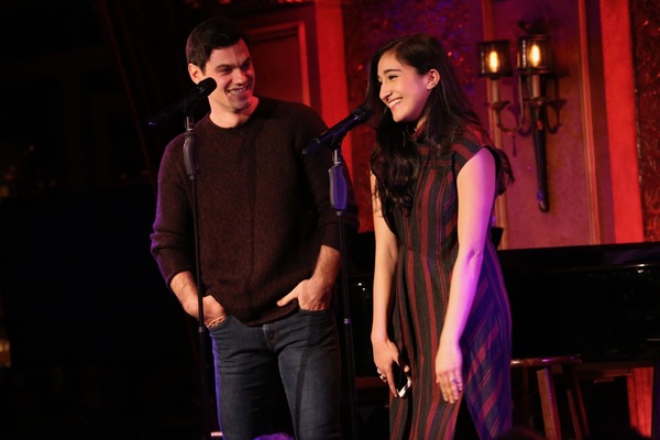 Photo Flash: Broadway's Couples Team Up for Valentine's Day Concert at Feinstein's/54 Below Image