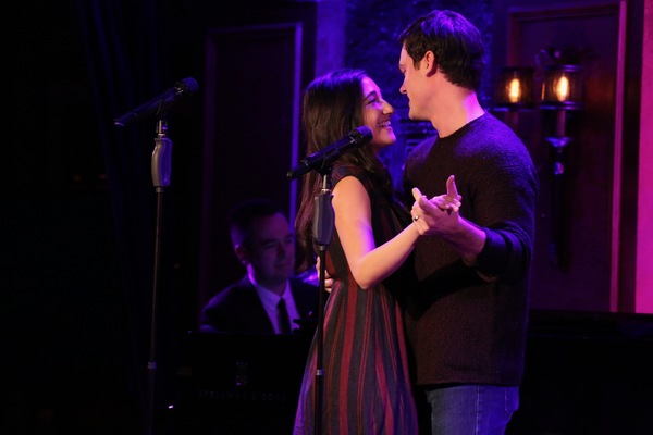 Photo Flash: Broadway's Couples Team Up for Valentine's Day Concert at Feinstein's/54 Below Image