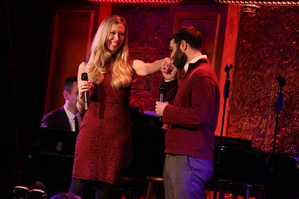 Photo Flash: Broadway's Couples Team Up for Valentine's Day Concert at Feinstein's/54 Below Image