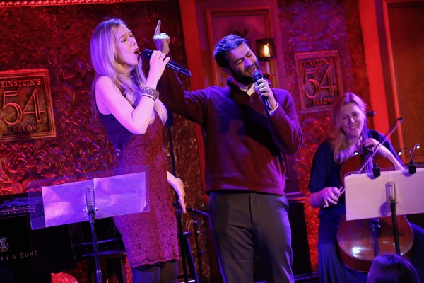 Photo Flash: Broadway's Couples Team Up for Valentine's Day Concert at Feinstein's/54 Below Image