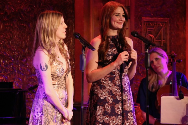 Photo Flash: Broadway's Couples Team Up for Valentine's Day Concert at Feinstein's/54 Below Image