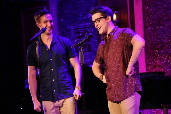 Photo Flash: Broadway's Couples Team Up for Valentine's Day Concert at Feinstein's/54 Below Image