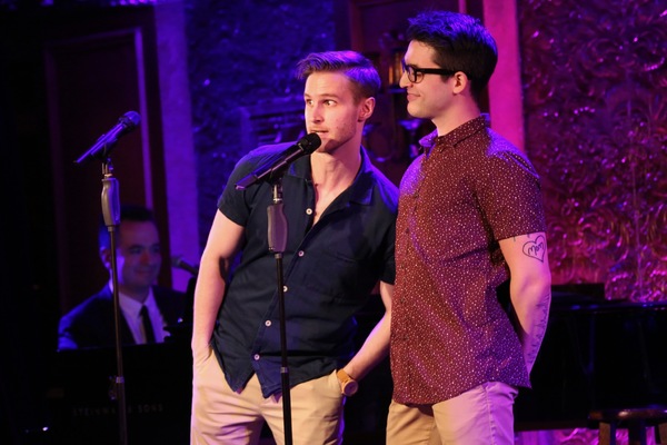 Photo Flash: Broadway's Couples Team Up for Valentine's Day Concert at Feinstein's/54 Below Image
