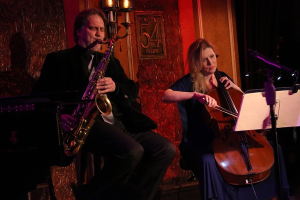 Photo Flash: Broadway's Couples Team Up for Valentine's Day Concert at Feinstein's/54 Below Image