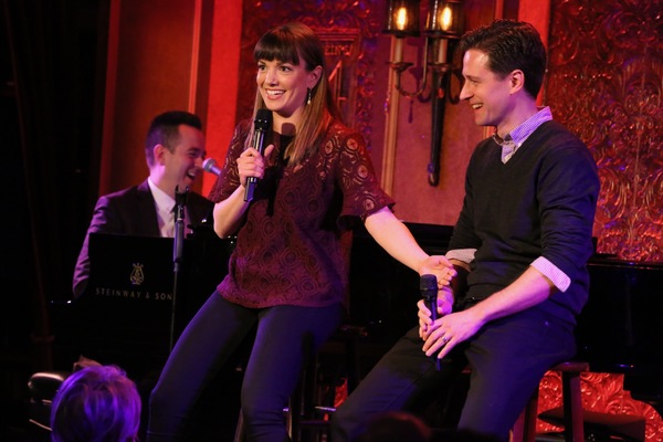 Photo Flash: Broadway's Couples Team Up for Valentine's Day Concert at Feinstein's/54 Below Image