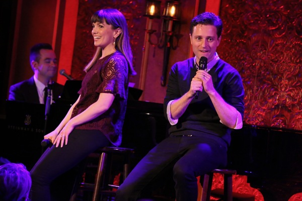 Photo Flash: Broadway's Couples Team Up for Valentine's Day Concert at Feinstein's/54 Below Image