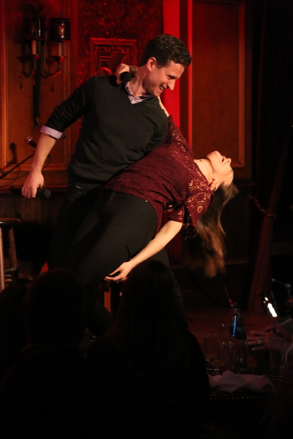 Photo Flash: Broadway's Couples Team Up for Valentine's Day Concert at Feinstein's/54 Below Image