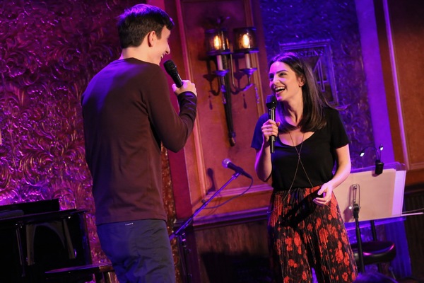 Photo Flash: Broadway's Couples Team Up for Valentine's Day Concert at Feinstein's/54 Below Image