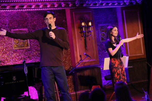 Photo Flash: Broadway's Couples Team Up for Valentine's Day Concert at Feinstein's/54 Below Image