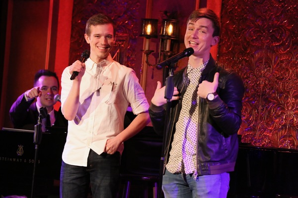 Photo Flash: Broadway's Couples Team Up for Valentine's Day Concert at Feinstein's/54 Below Image