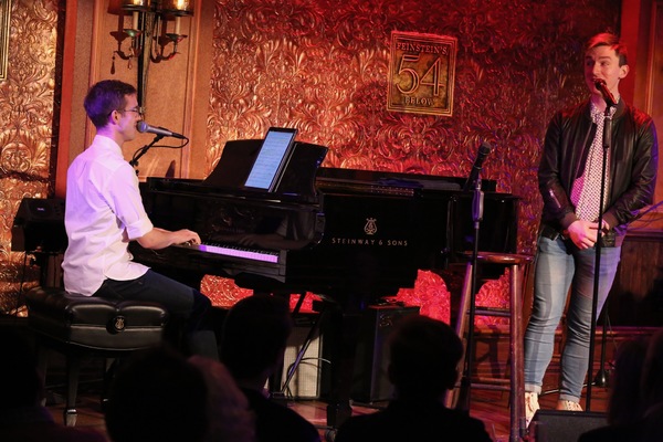 Photo Flash: Broadway's Couples Team Up for Valentine's Day Concert at Feinstein's/54 Below Image