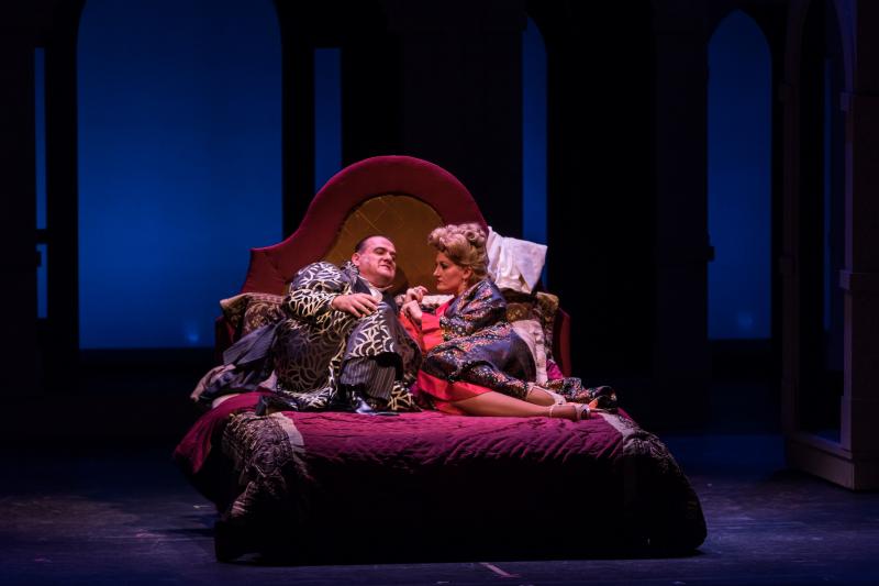Review: Lucia Stetson Brings a Regal, Enigmatic EVITA to CPCC 